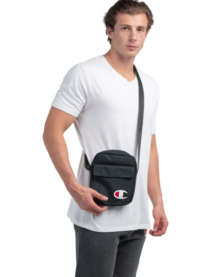 Champion SPS Cross Body Bag - Black
