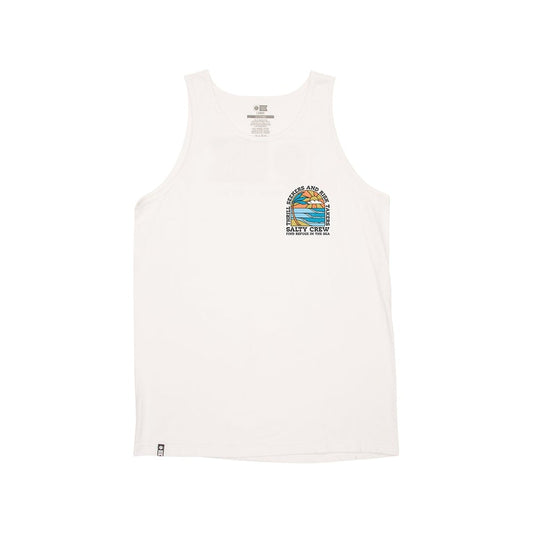Salty Crew Paradiso Tank - White