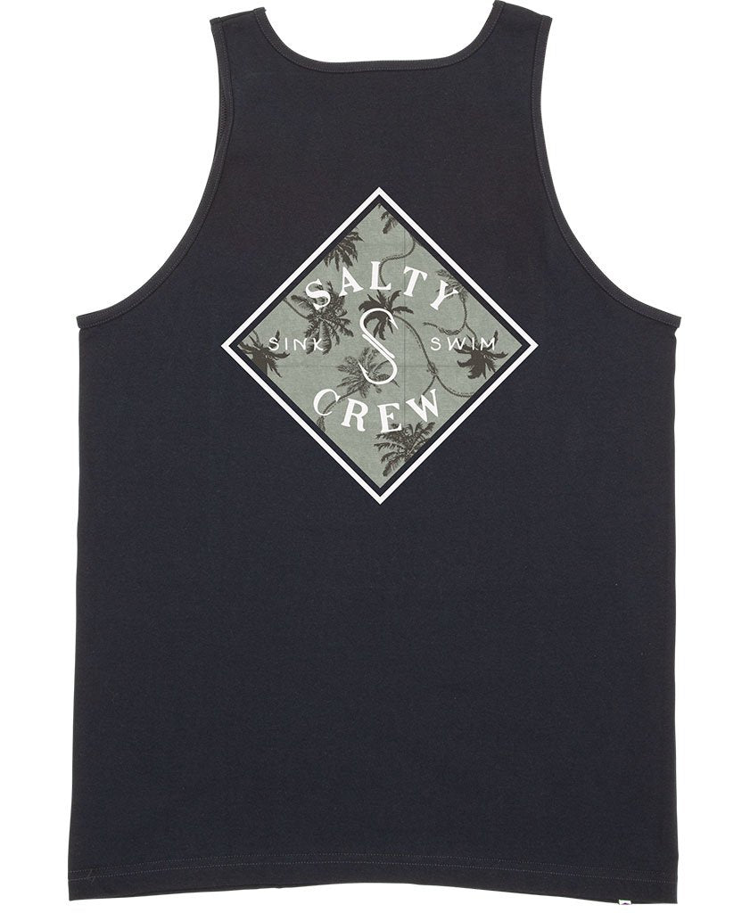 Tippet Refuge Tank - Navy