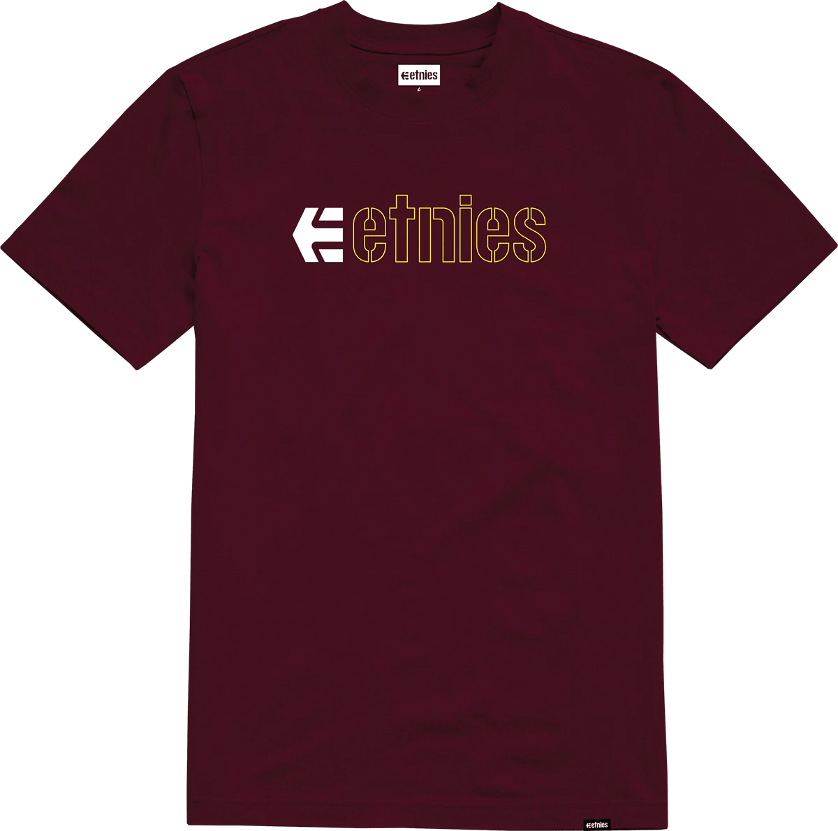 Etnies Kids Ecorp Tee - Burgundy