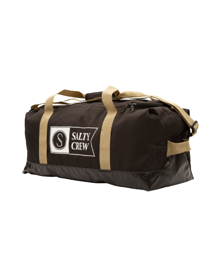 Salty Crew Offshore Duffel Bag - Black