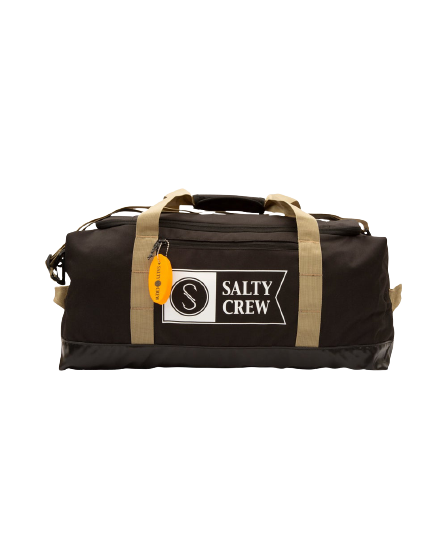 Salty Crew Offshore Duffel Bag - Black