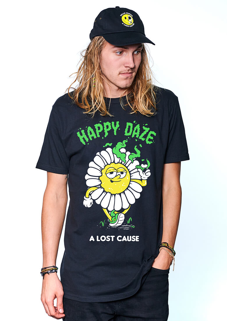 ALC Happy Daze Tee - Black