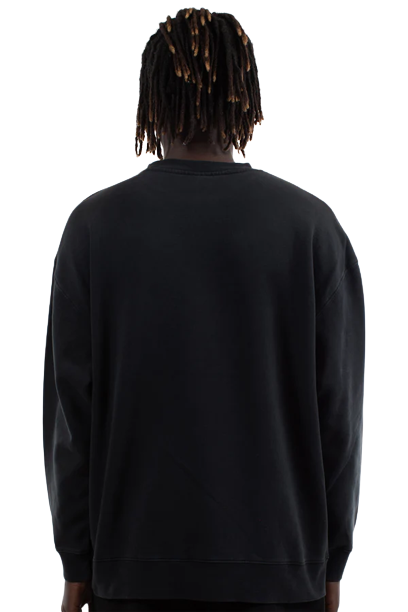 Nightcrawler Crew Sweat - Washed Black