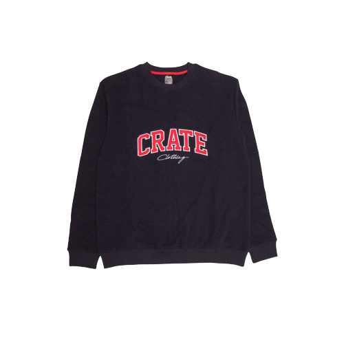 MEN’S VARSITY SUPERFLEECE CREW - Navy