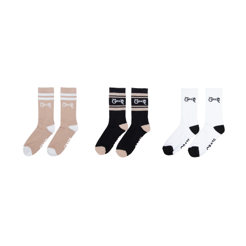 Script Socks 3 Pack