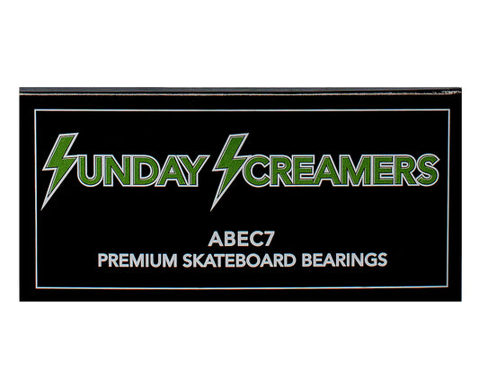 Sunday Hardware Abec 7 Screamers Bearings