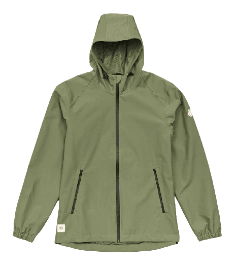 Globe Breaker Spray Jacket - Olive