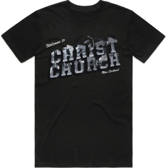 Dcypher Apparel Fiction City S/S T-Shirt - Black