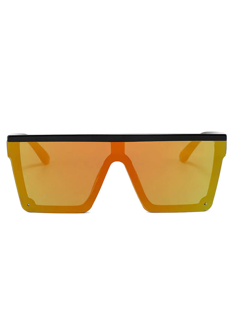 ALC Fortune Mirror Sunglasses - Orange