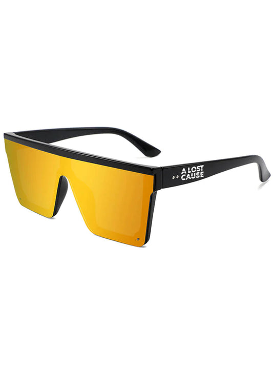 ALC Fortune Mirror Sunglasses - Orange