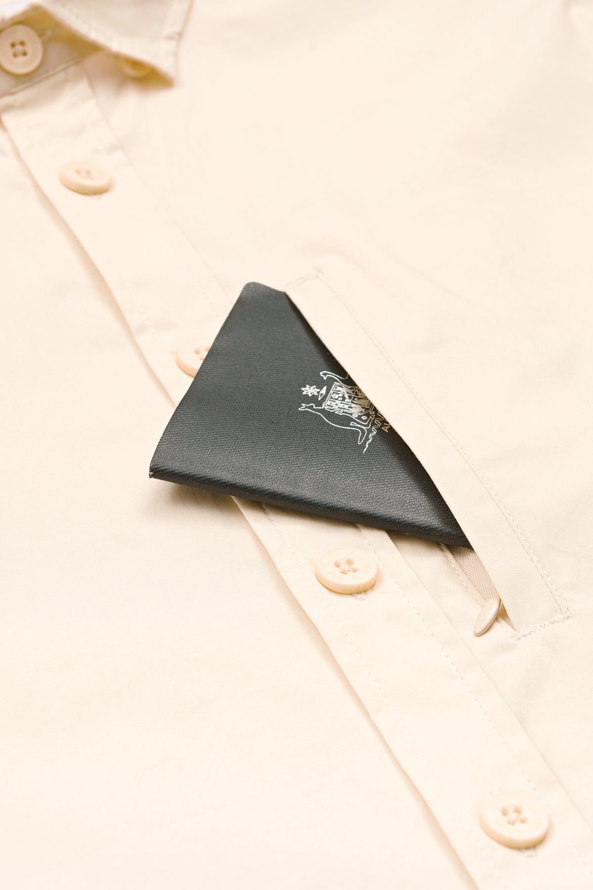 Globe Foundation Short Sleeve Shirt - Bleach Free Dye-Free