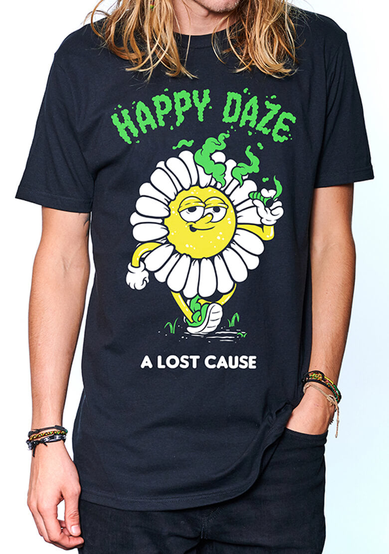ALC Happy Daze Tee - Black