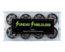 Sunday Hardware Shieldless Abec 7 Bearings