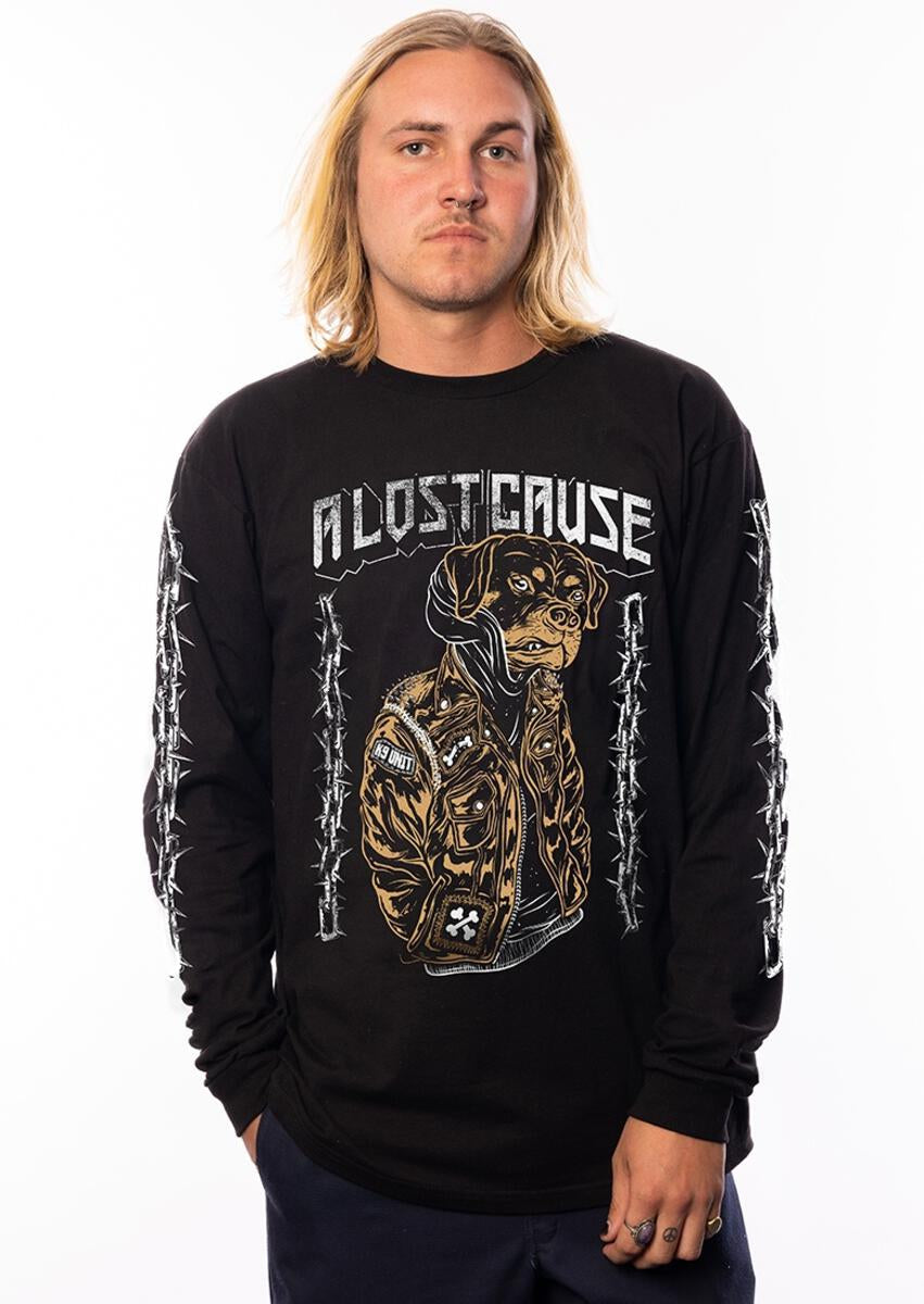 ALC K-9 Unit Long Sleeve Tee - Black