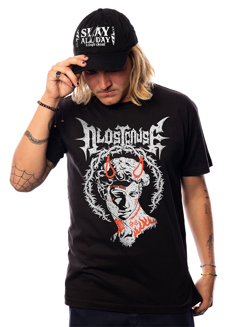 ALC Statue V2 Super Heavy Tee - Black