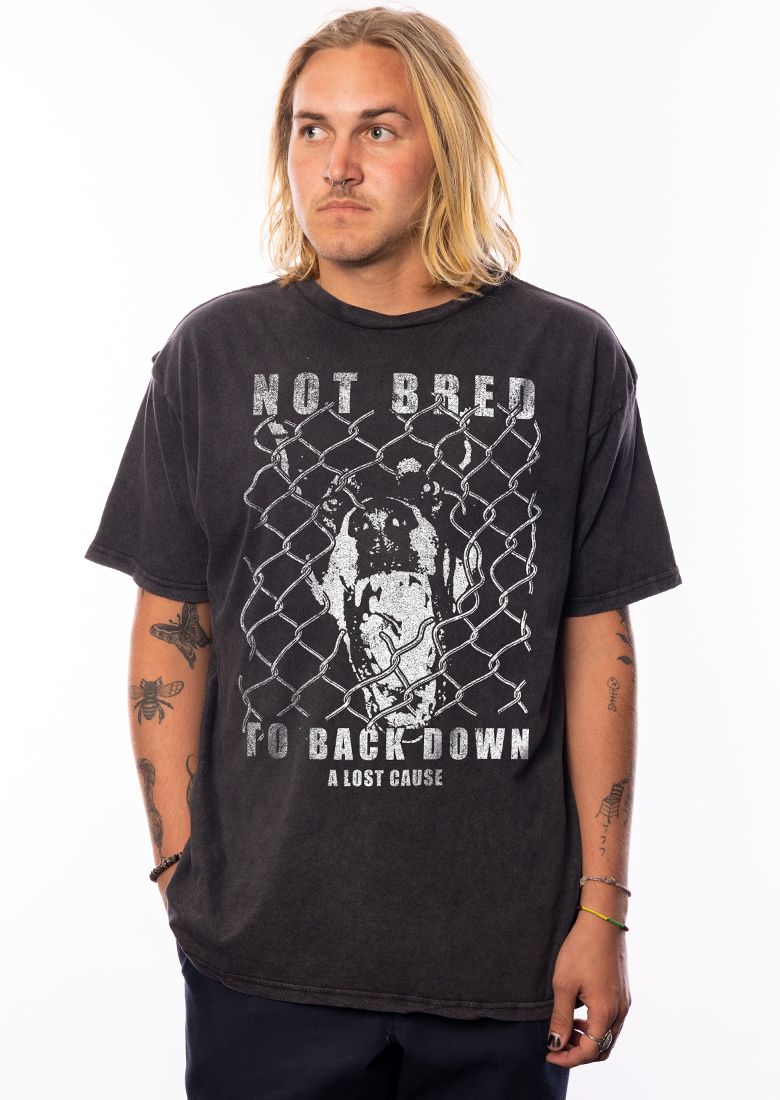 ALC Backdown Vintage Tee - Vintage Black