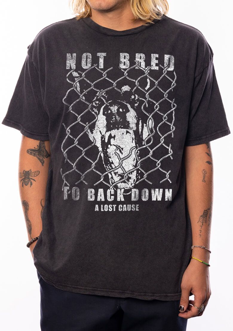 ALC Backdown Vintage Tee - Vintage Black