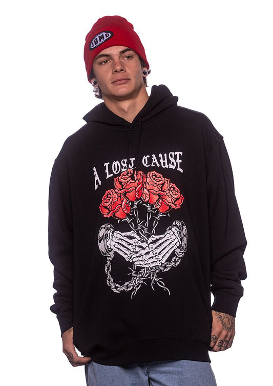 ALC Lockdown Slip Hoodie - Black