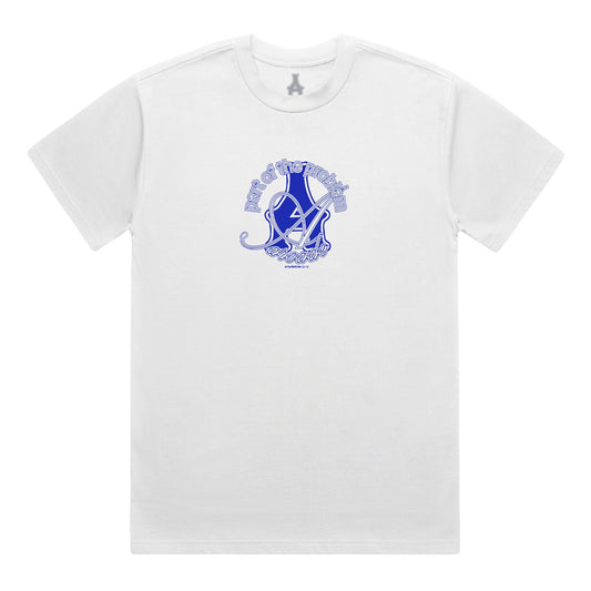 Arcade Problem Tee - White