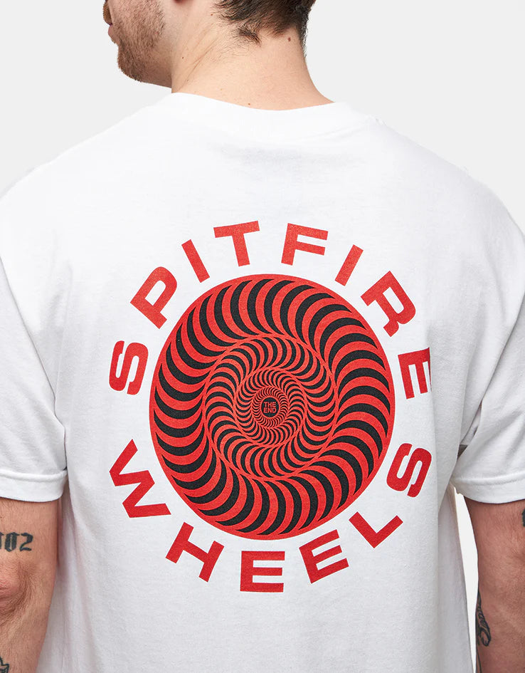 Spitfire Classic '87 Swirl Fill T-Shirt - White