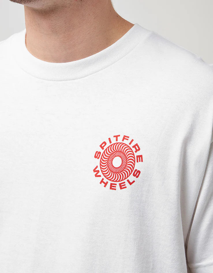 Spitfire Classic '87 Swirl Fill T-Shirt - White