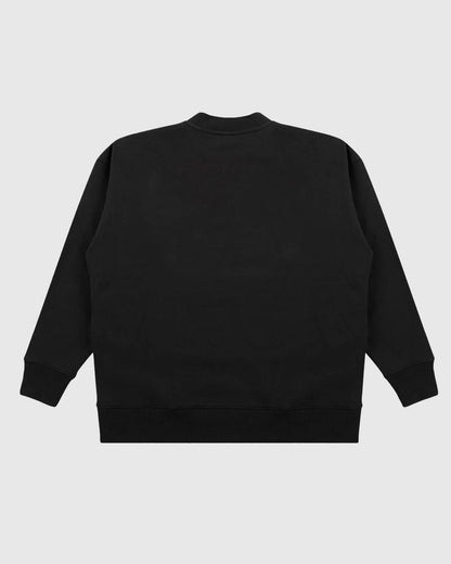 Wndrr Chant Crew Sweat - Black