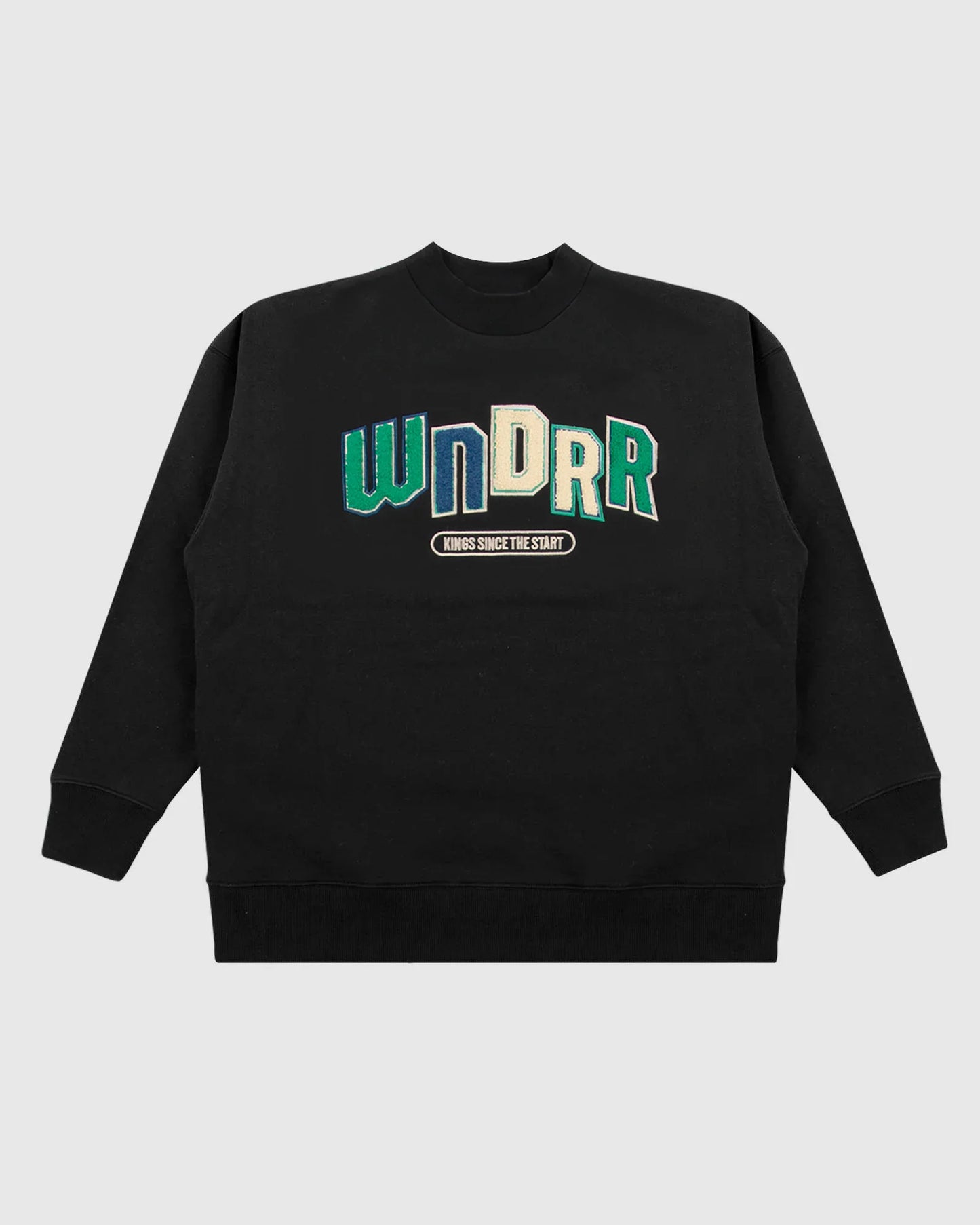 Wndrr Chant Crew Sweat - Black