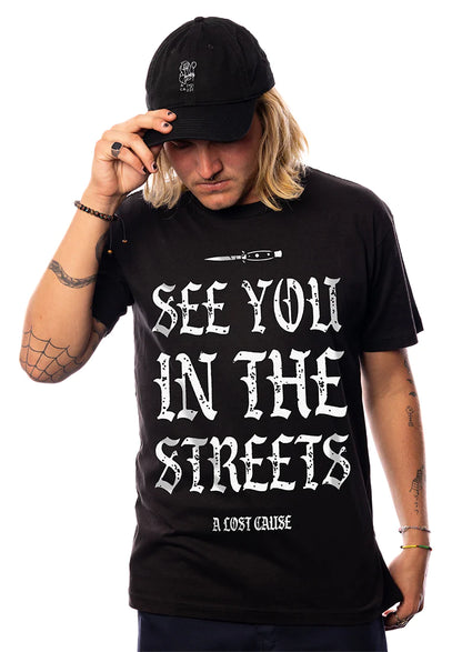 ALC Streets Tee - Black