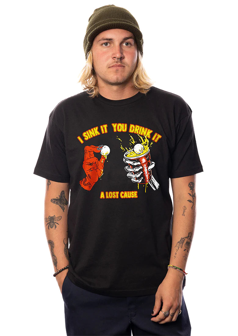 ALC Sink It Tee - Black