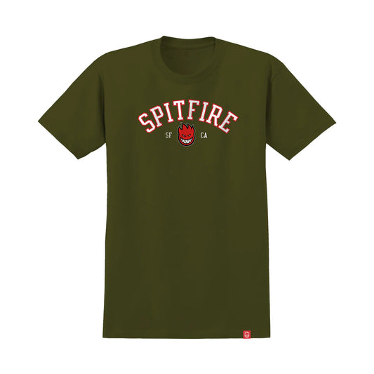Spitfire Team Bighead T-Shirt - Military