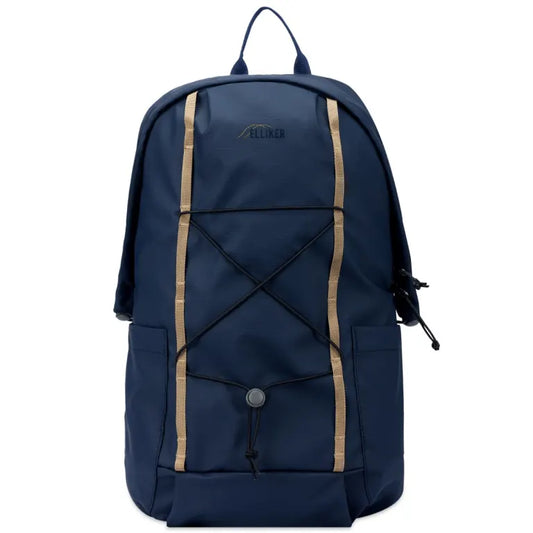 Elliker Kiln Hooded Zip Top Backpack - Navy