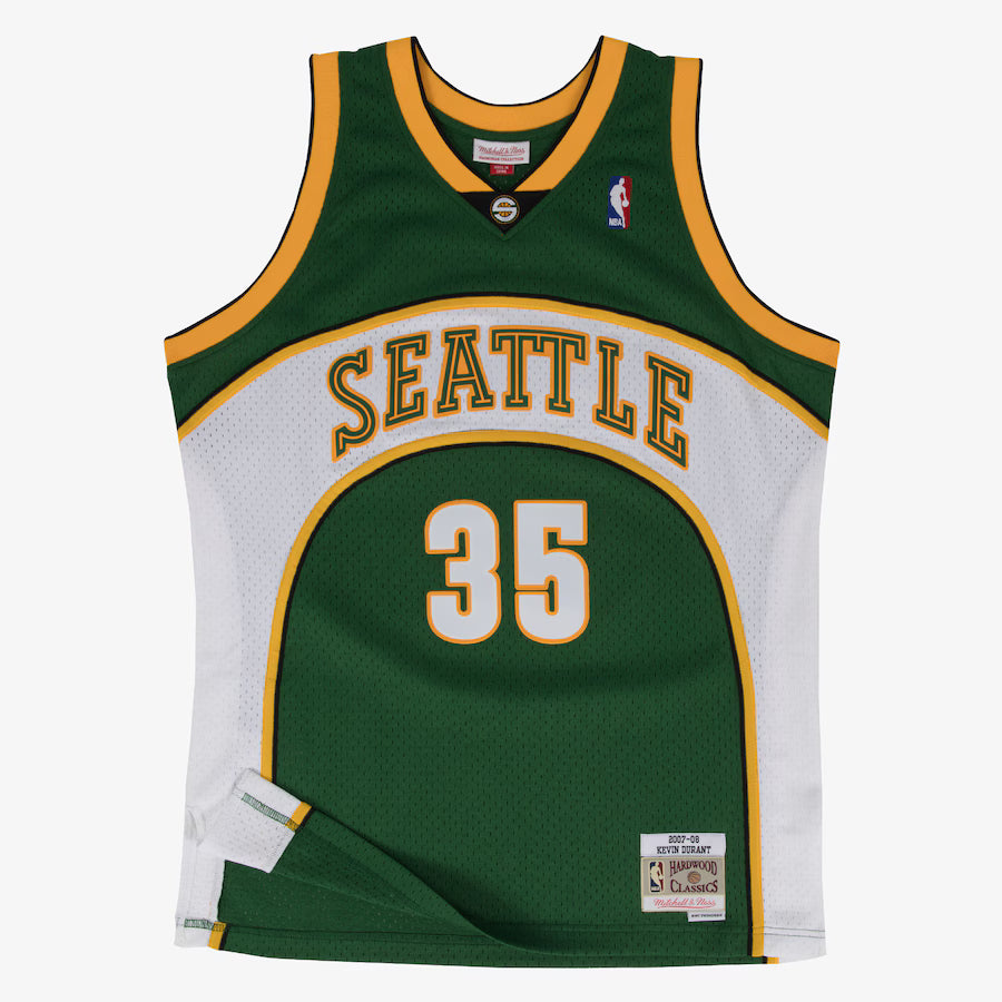 NBA Swingman Road Jersey Supersonics 2007 Kevin Durant - Dark Green