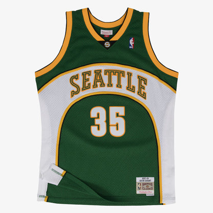 NBA Swingman Road Jersey Supersonics 2007 Kevin Durant - Dark Green