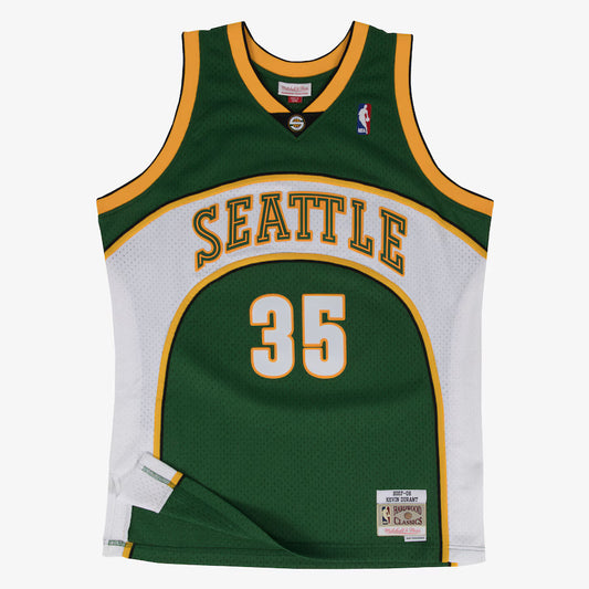 NBA Swingman Road Jersey Supersonics 2007 Kevin Durant - Dark Green