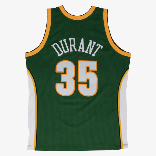 NBA Swingman Road Jersey Supersonics 2007 Kevin Durant - Dark Green