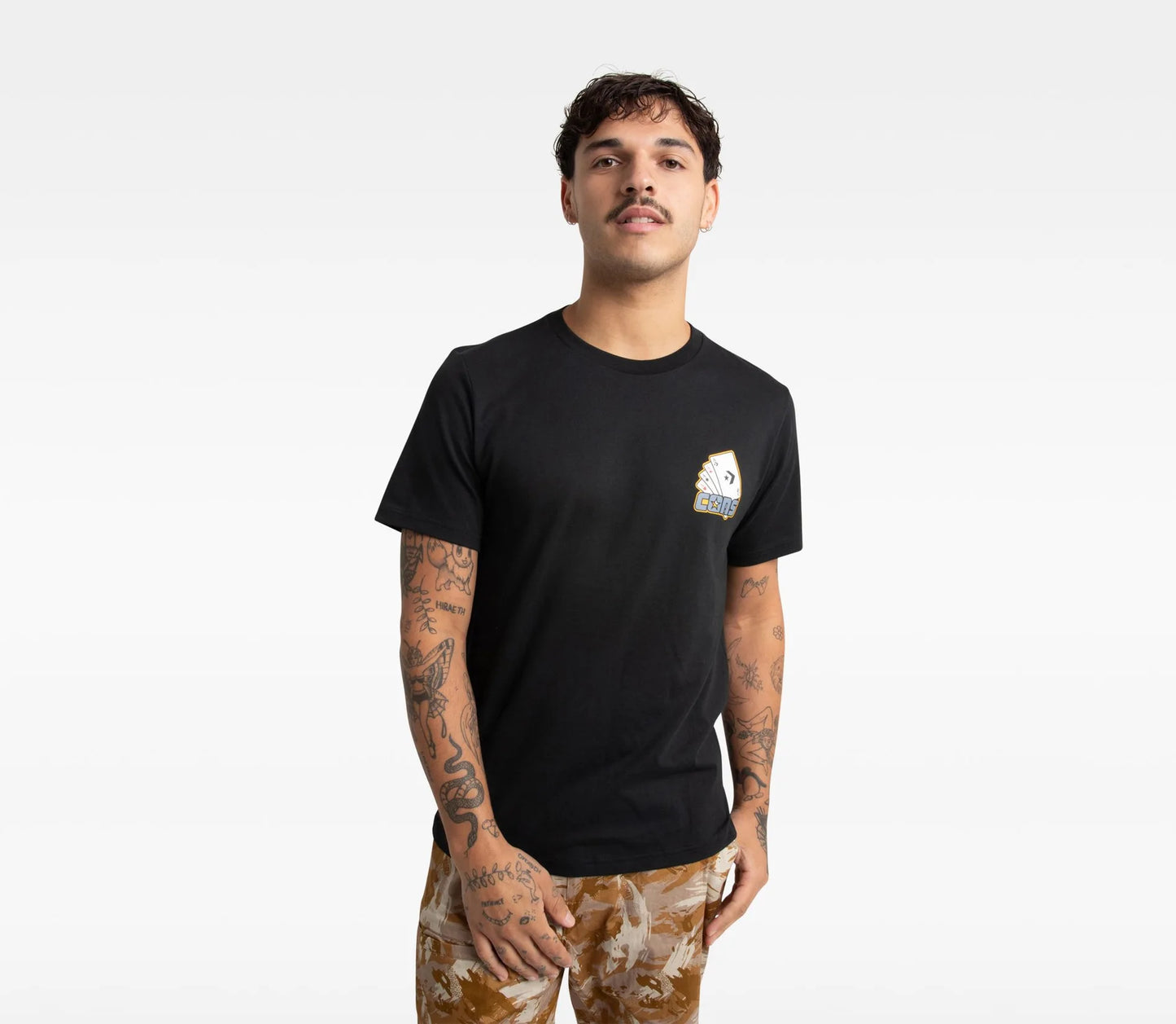 Converse Card Skate Tee - Black