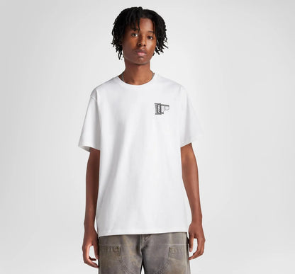 Converse Cons Camera T-Shirt - White