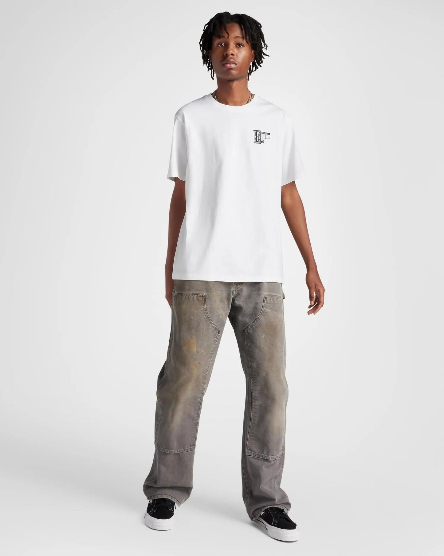 Converse Cons Camera T-Shirt - White