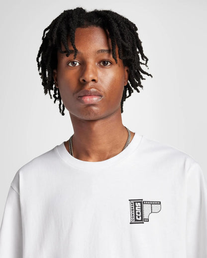 Converse Cons Camera T-Shirt - White