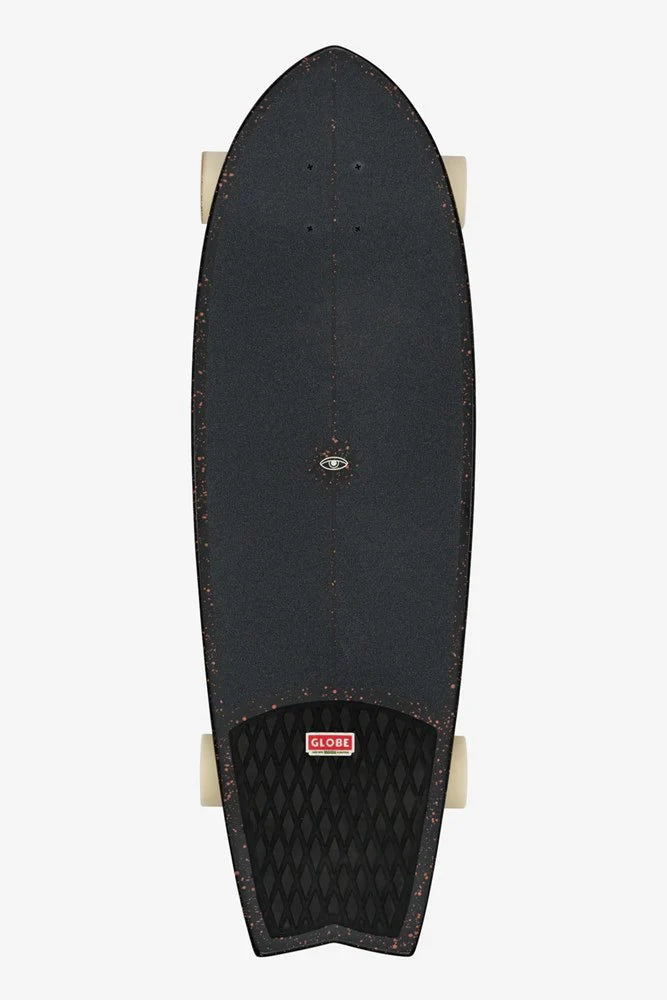Sun City 2 Astro Red Surf Skate - 30"