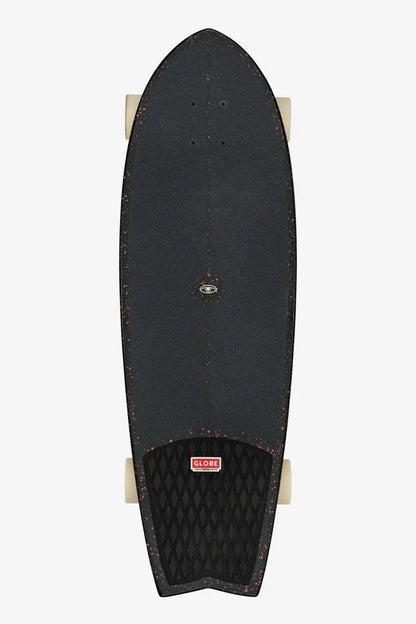 Sun City 2 Astro Red Surf Skate - 30"