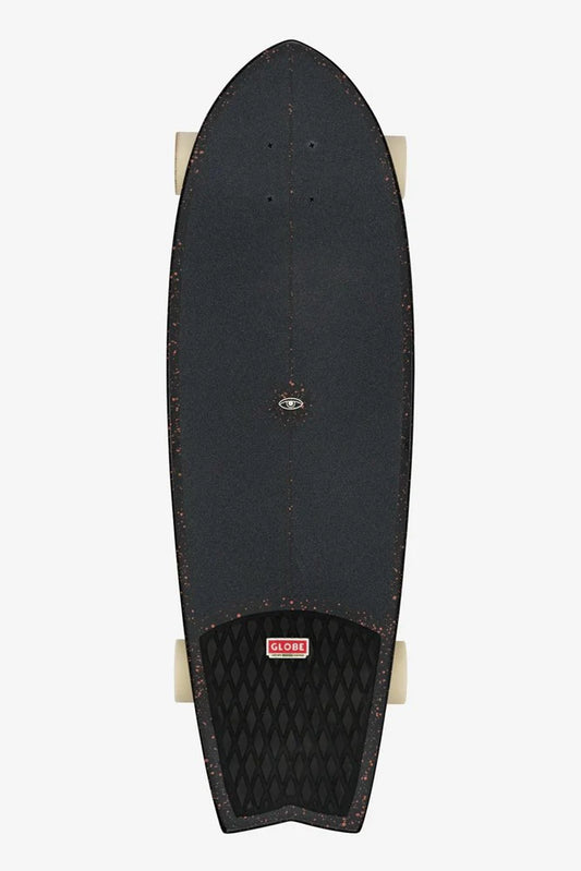 Sun City 2 Astro Red Surf Skate - 30"