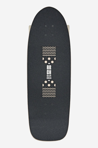 Walrus 31” Surf-Skate Cruiser - Black/Peaking