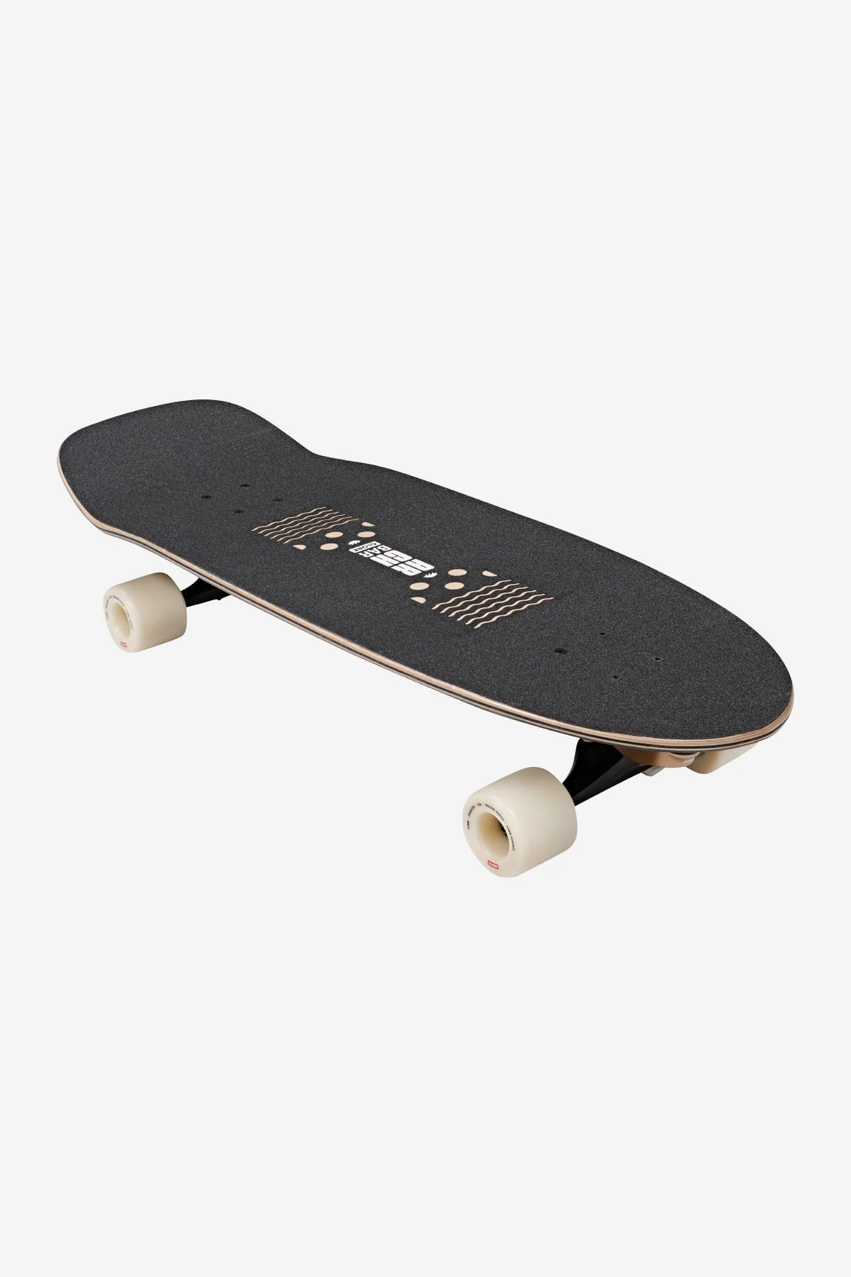 Walrus 31” Surf-Skate Cruiser - Black/Peaking