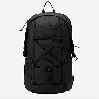 Elliker Kiln Hooded Zip Top Backpack - Black