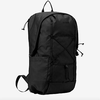 Elliker Kiln Hooded Zip Top Backpack - Black