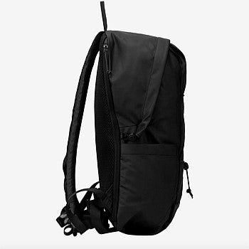 Elliker Kiln Hooded Zip Top Backpack - Black