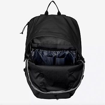 Elliker Kiln Hooded Zip Top Backpack - Black