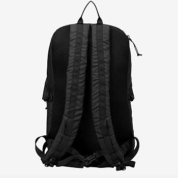 Elliker Kiln Hooded Zip Top Backpack - Black